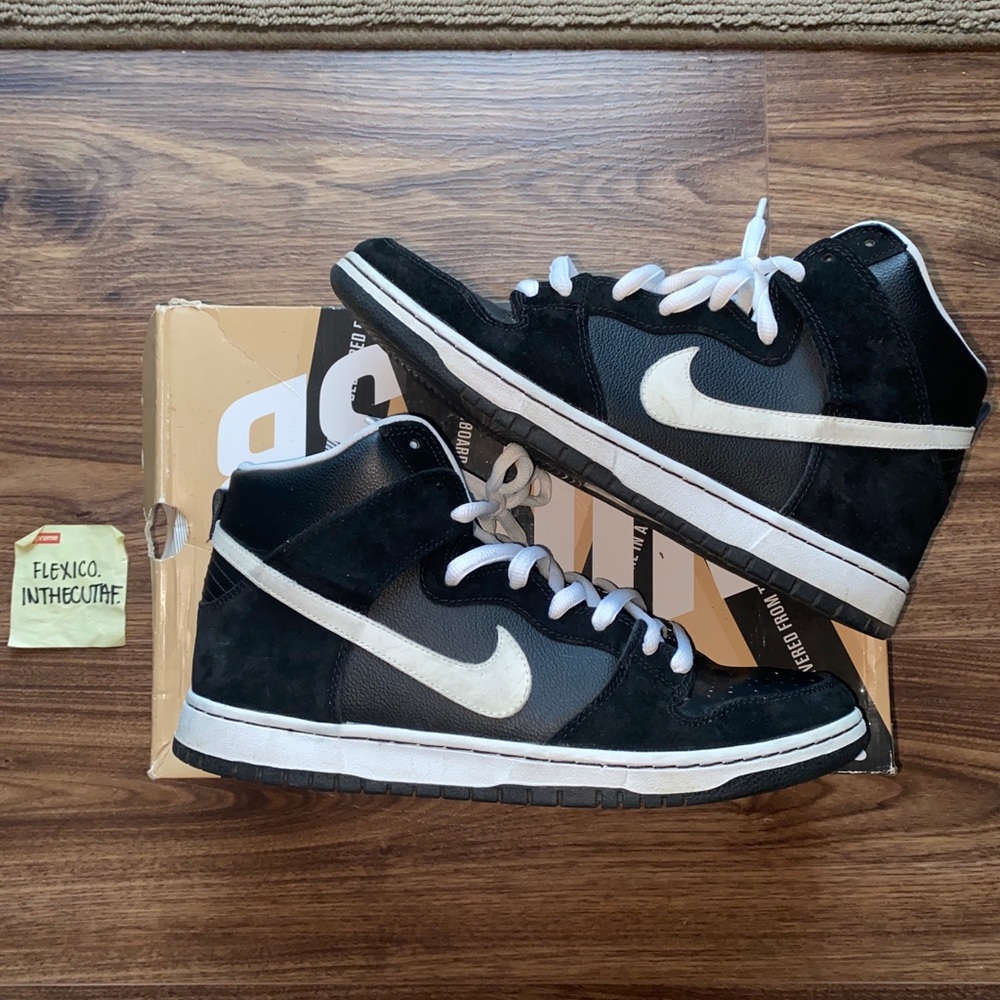 *SOLD* Nike SB Dunk High ‘Venom’ 2013 size 11